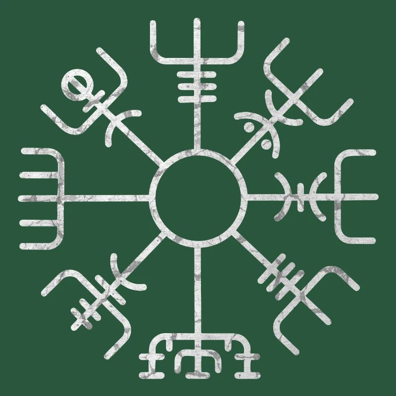 Vegvisir Vikings Compas Celtiques De Valhalla