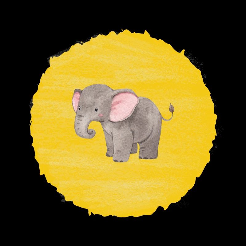 Éléphant mignon