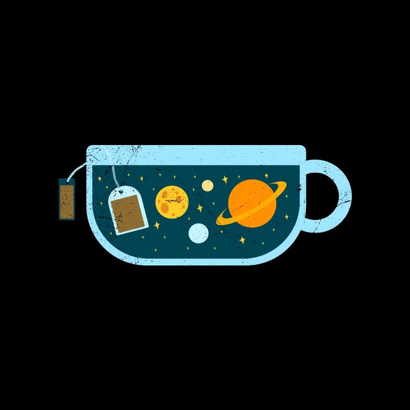 Galaxy Tea Solar System Space Lovers Poison