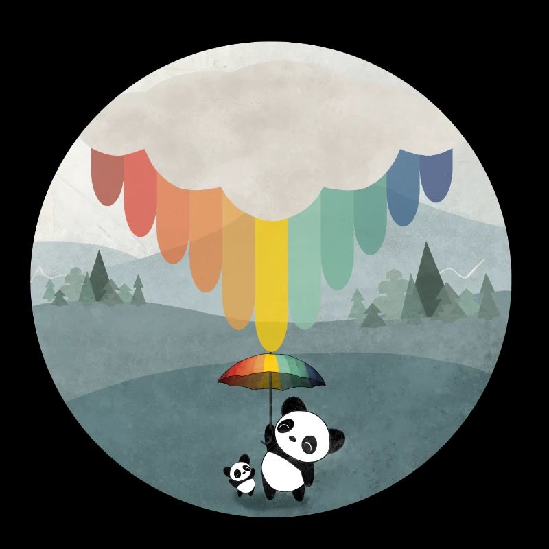Panda. Together