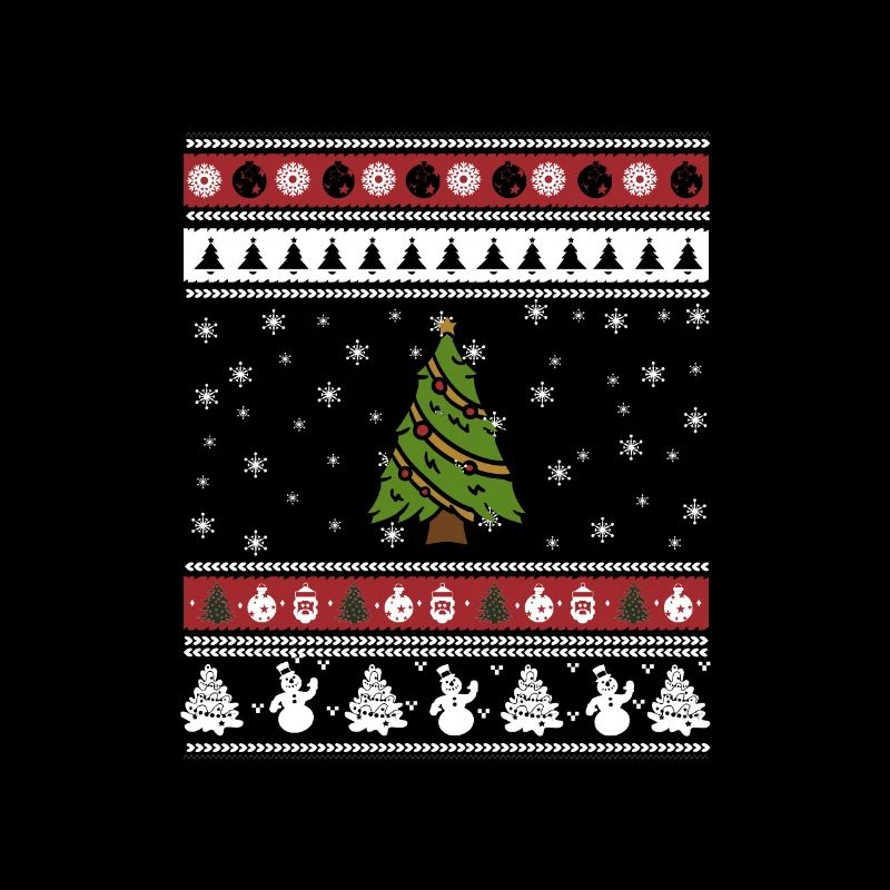 Weihnachtsbaum Ugly Christmas