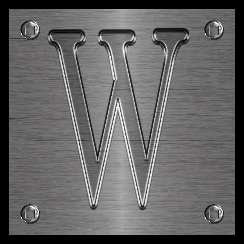 Monogramm W
