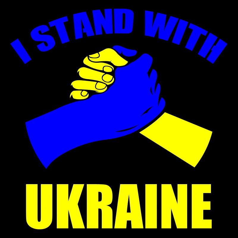 I stand with Ukraine