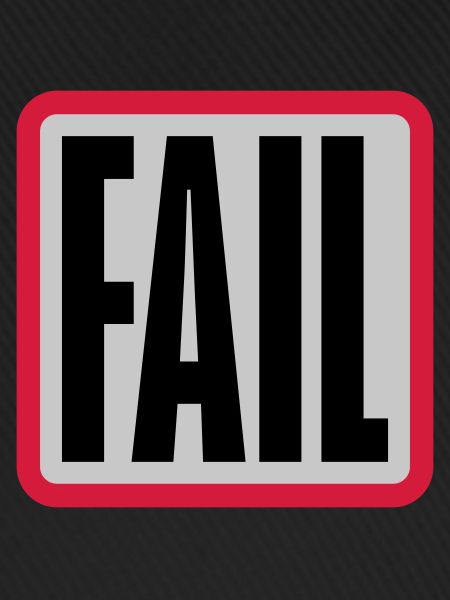Button Fail Logo