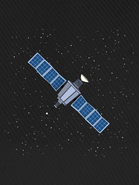 Floating Satellite