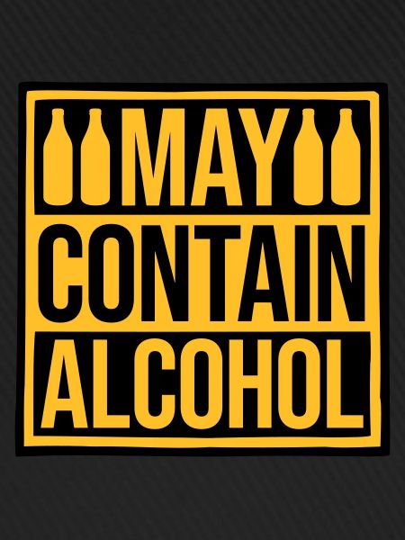 Flag May Contain Alcohol