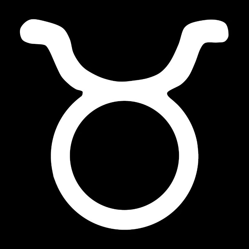 Astrological symbol Taurus