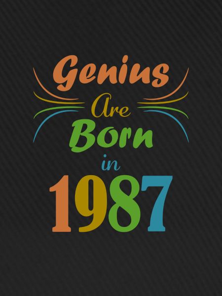genius born 1987
