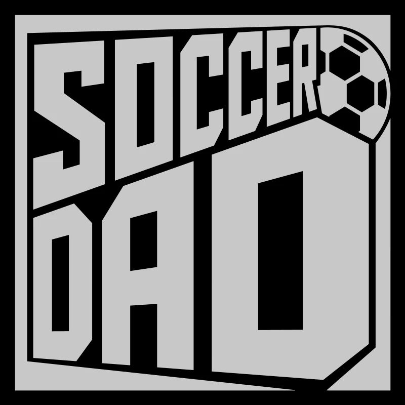 Soccer Dad Logo Design