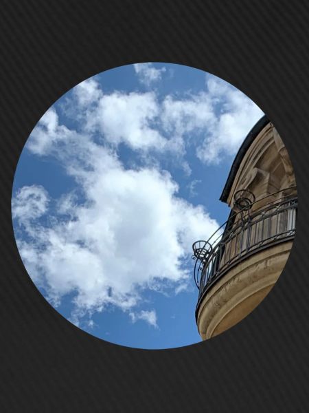 Wolke/Fassade
