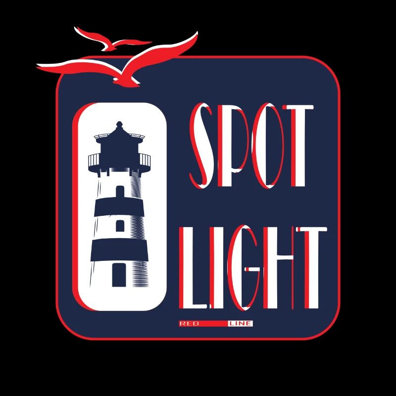 Cool Lighthouse Motif Sea Coast Beach Gift
