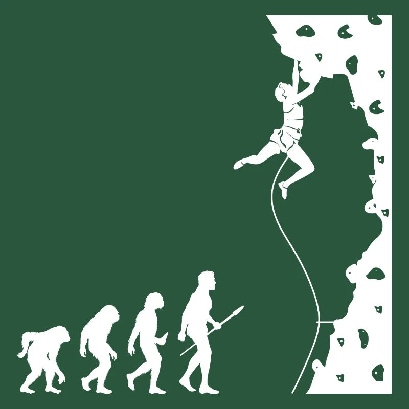 Kletterer Evolution Bouldering Climber