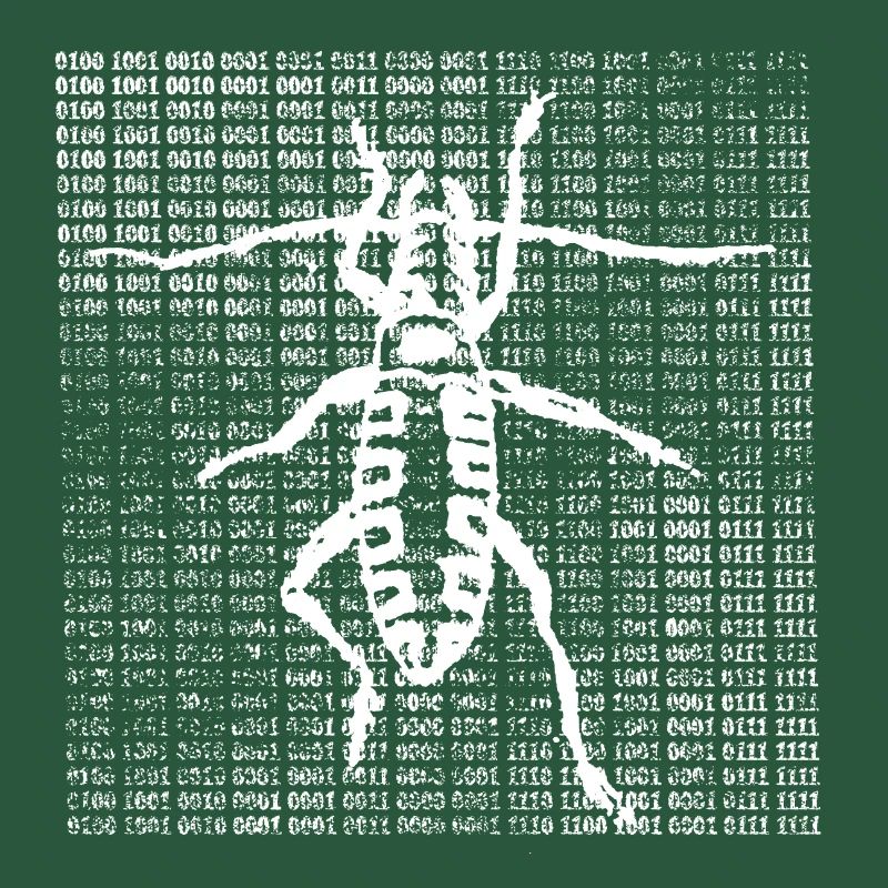 Bitbug - digital worm