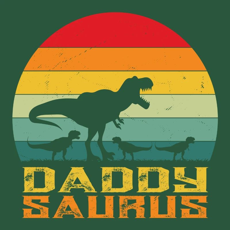 Daddysaurus - Papa saurus rex - Dinosaurier - rex