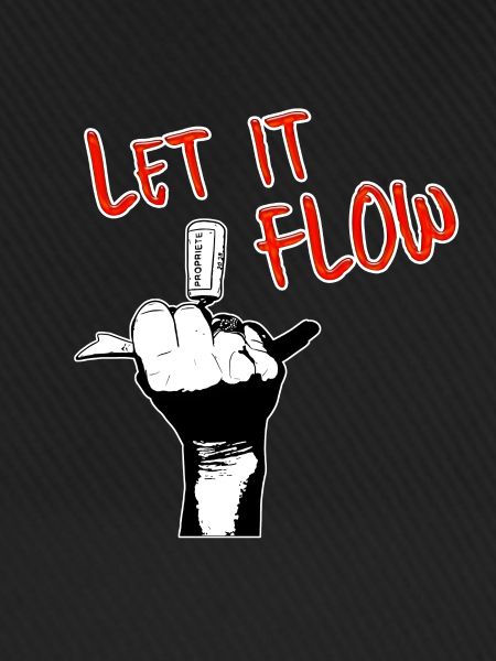 LET IT FLOW GIRL