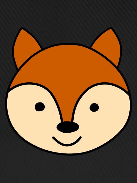 Renard mignon