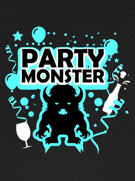 Party monster light blue