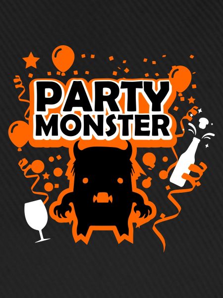 Party monster orange