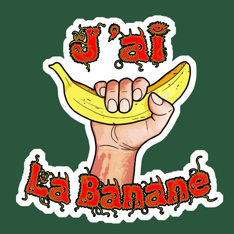 Ich bin Banane