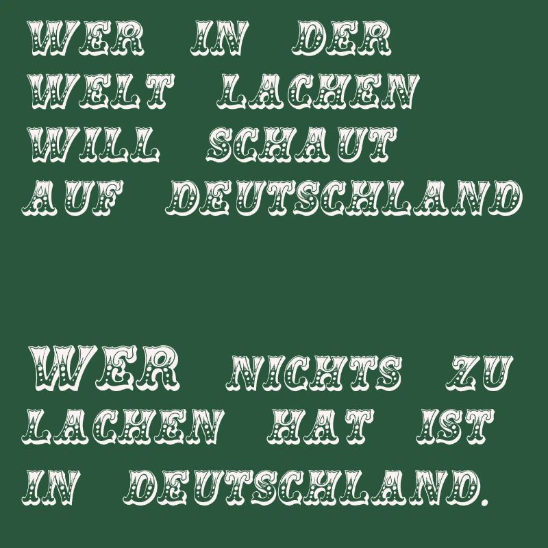 Lächerlich