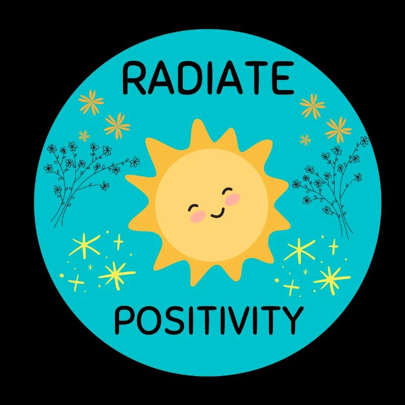 Rayonner de positivité