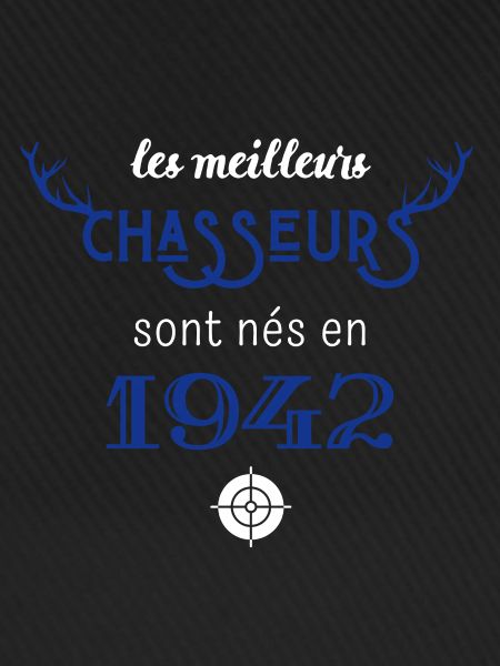 Anniversaire chasseur 1942