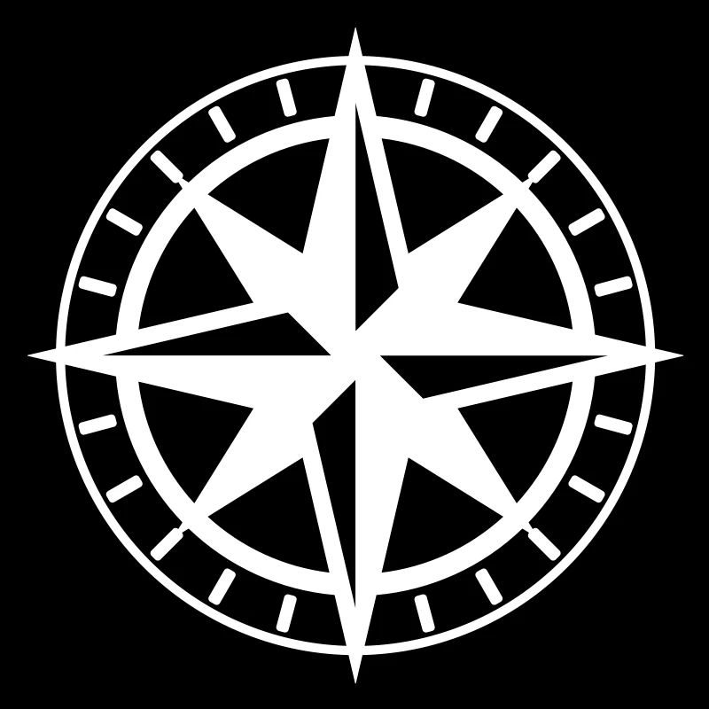 Nordic Star: Timeless Compass Design