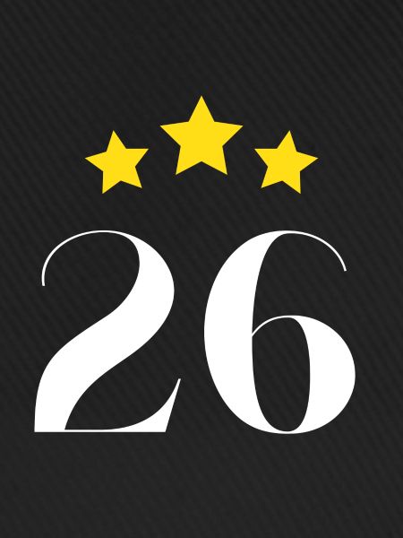 26th Anniversary Starred