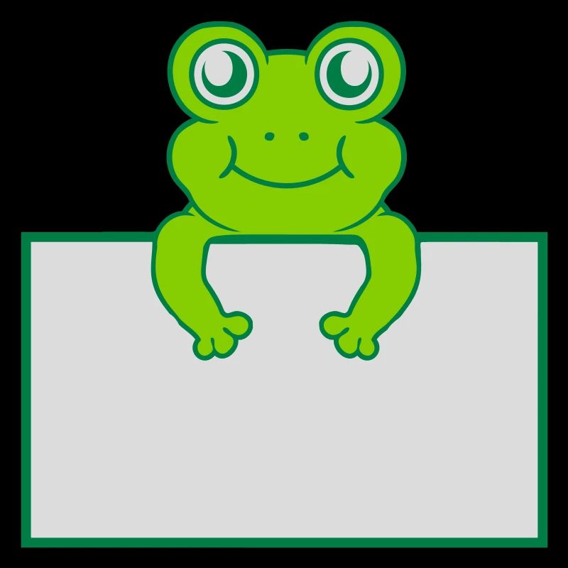 Texte présent bouclier de grenouille