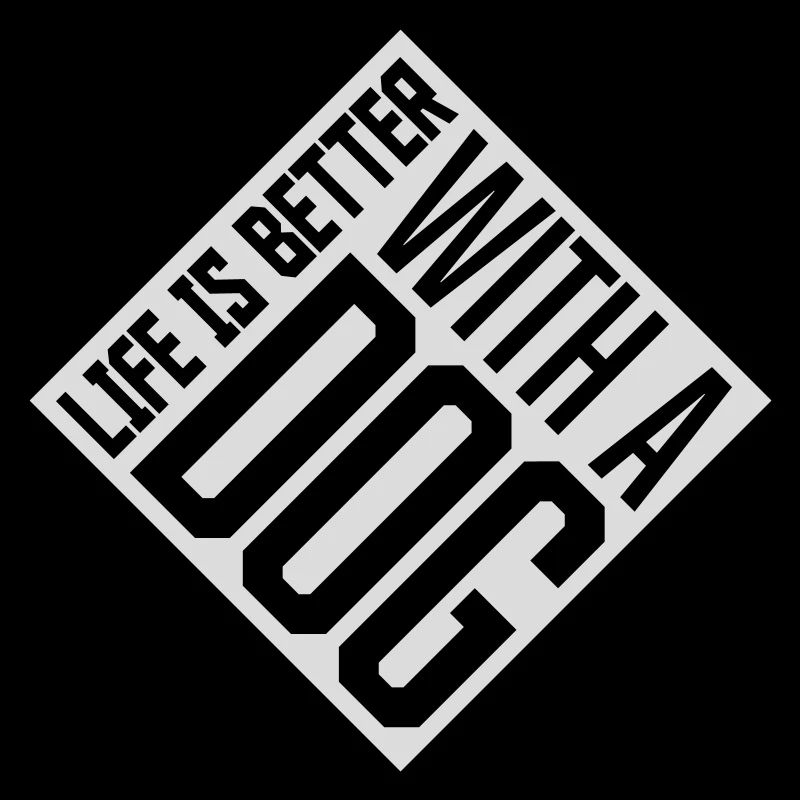better with a dog