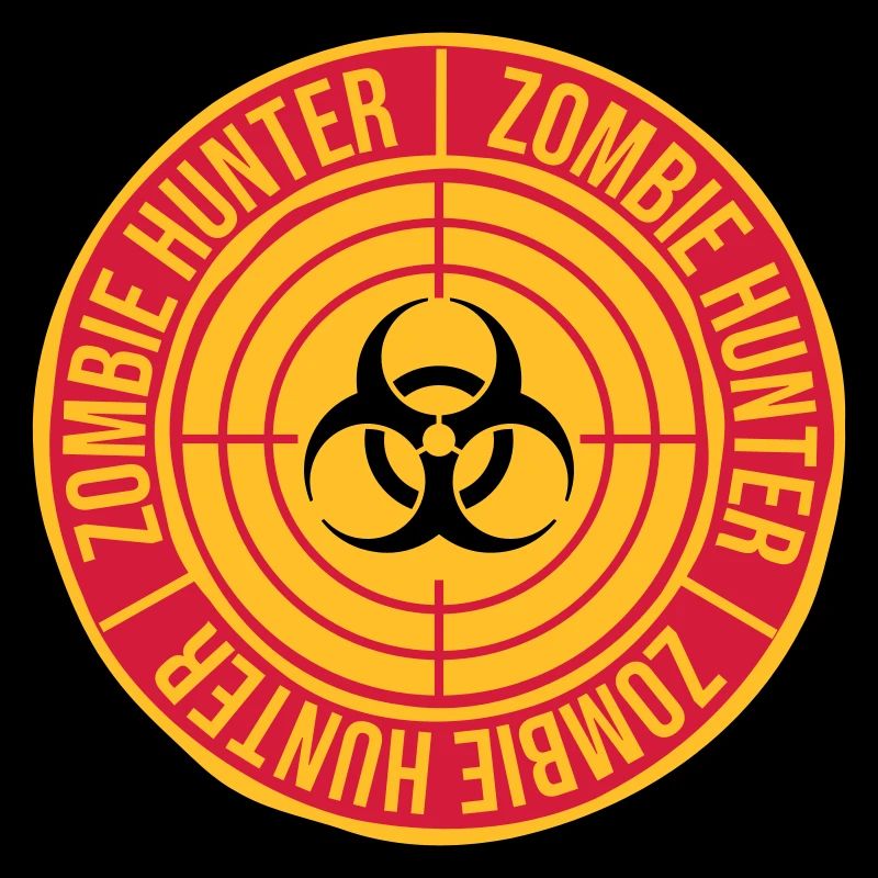citation d’Halloween de chasseur de zombies