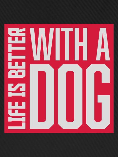 better with a dog