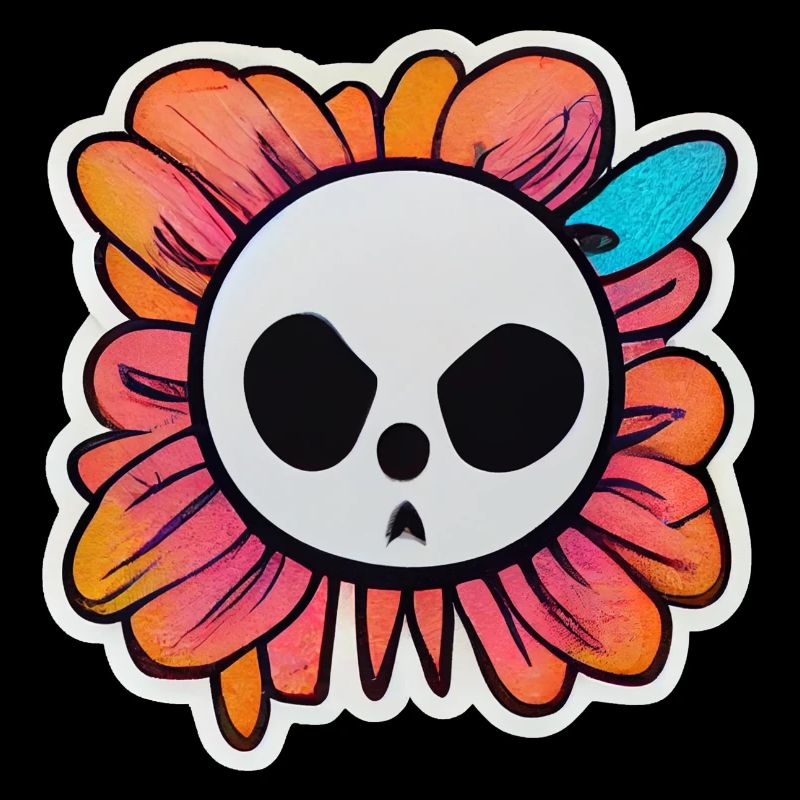 Panda Flower Power
