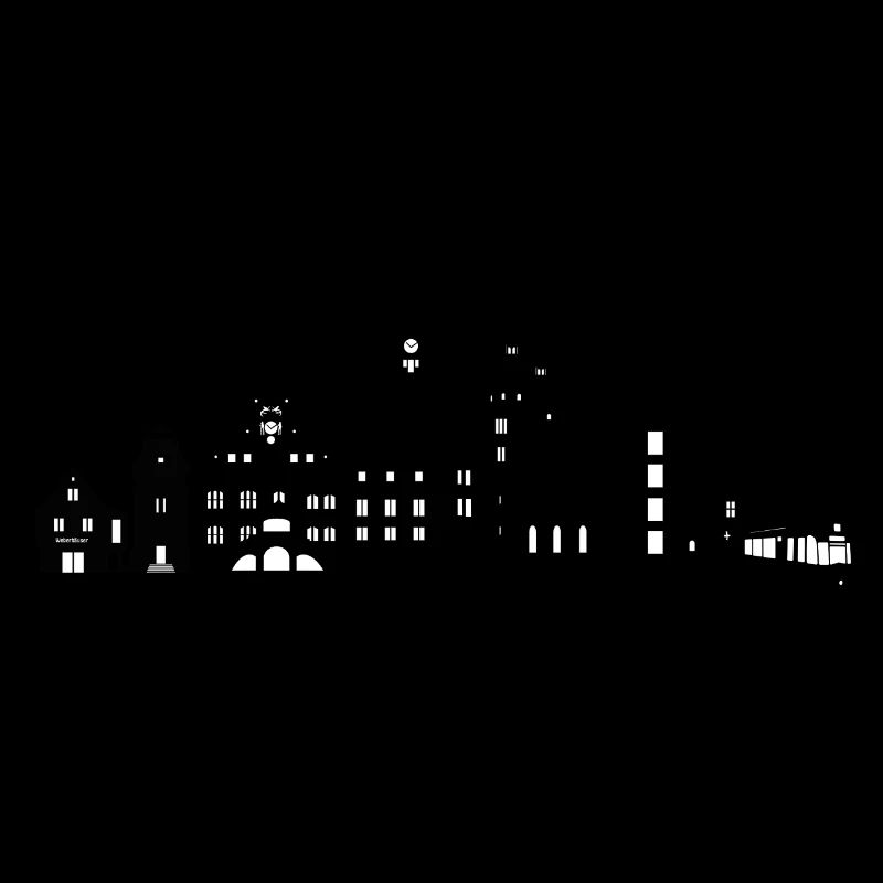 Plauen Skyline