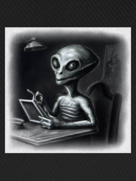 alien noir