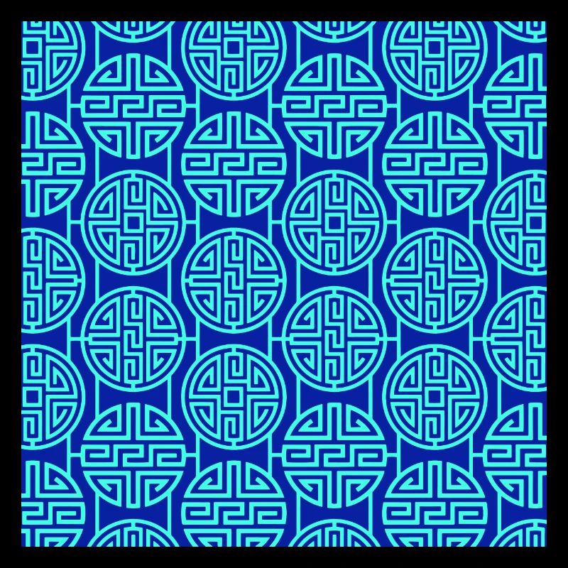 Chinese pattern