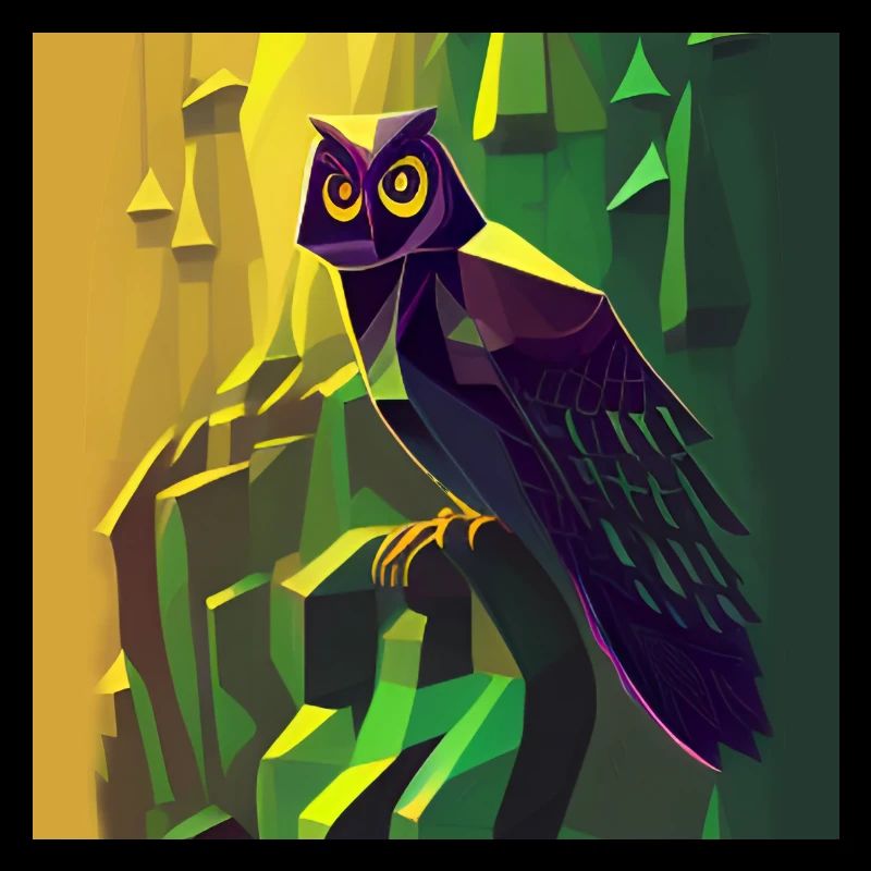 Owl Art 1