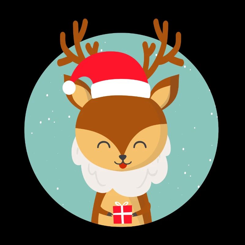 Cerf du Père Noël