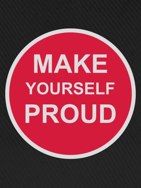 make yourself proud quote