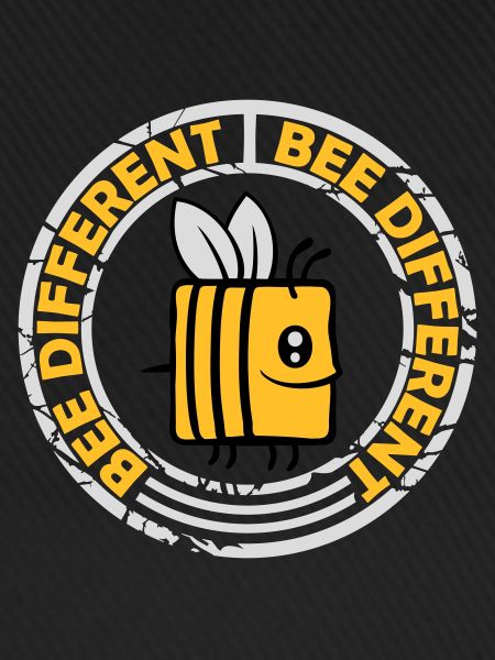 bee different saying quote