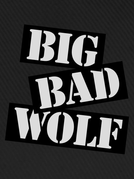 big bad wolf quote