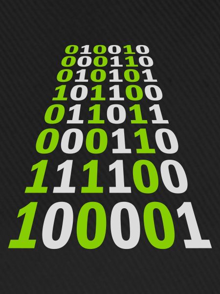 Binary Code Program Language
