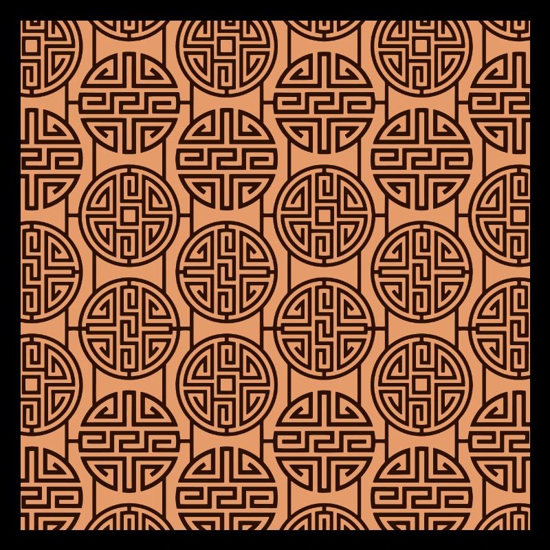 Chinese pattern