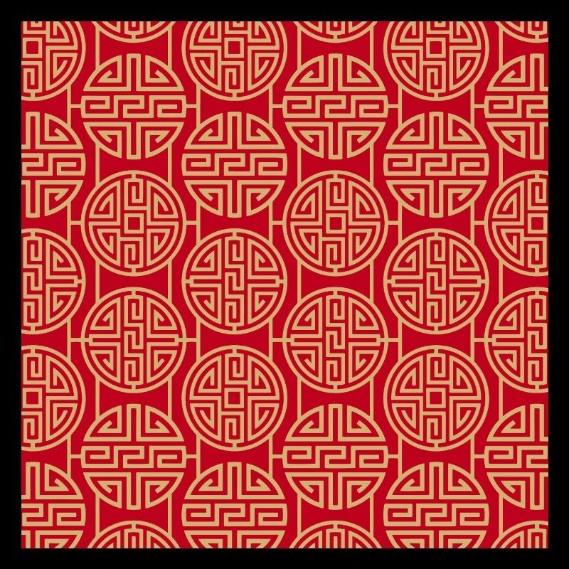 Chinese pattern