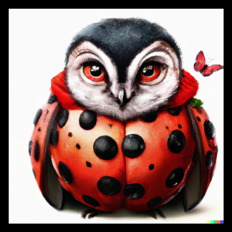 Lady Owl Bug