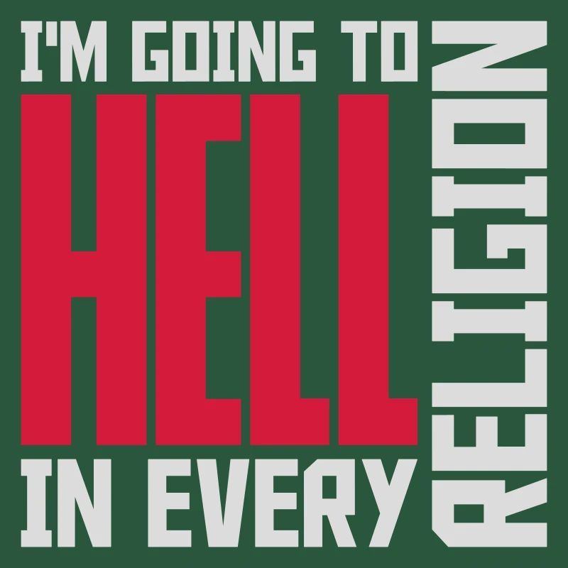 in going to hell