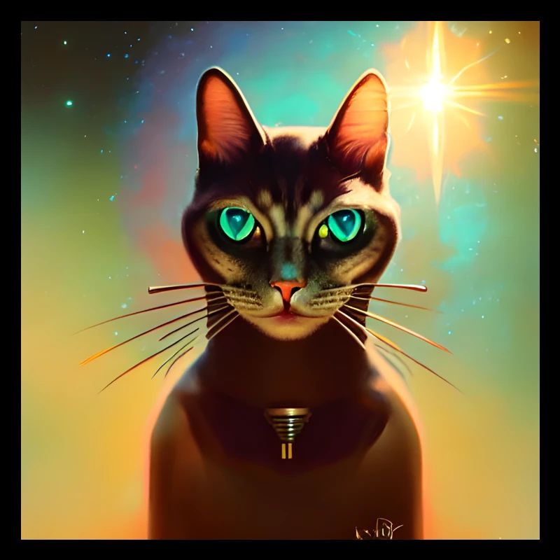 Le chat de l’univers