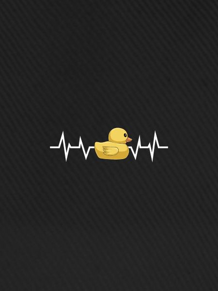 Bath Duck Heartbeat