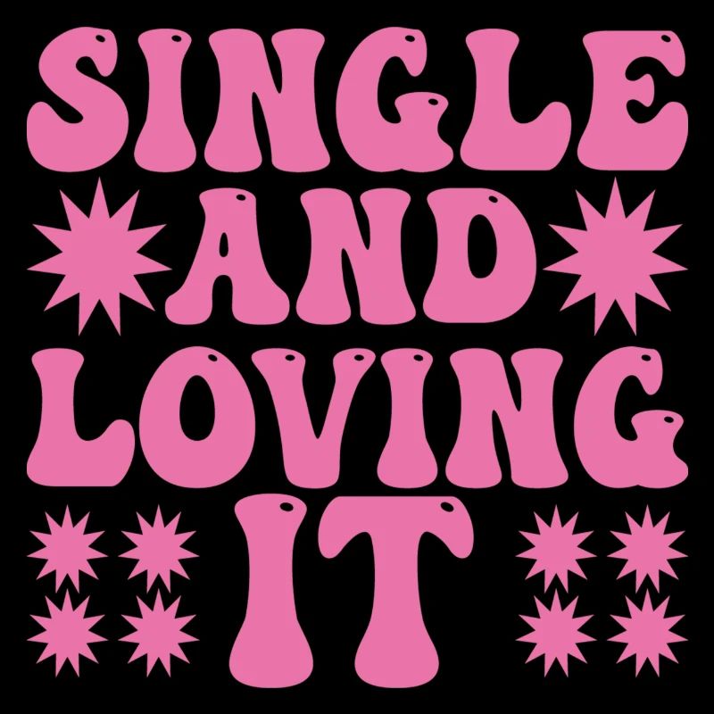 Single and loving it