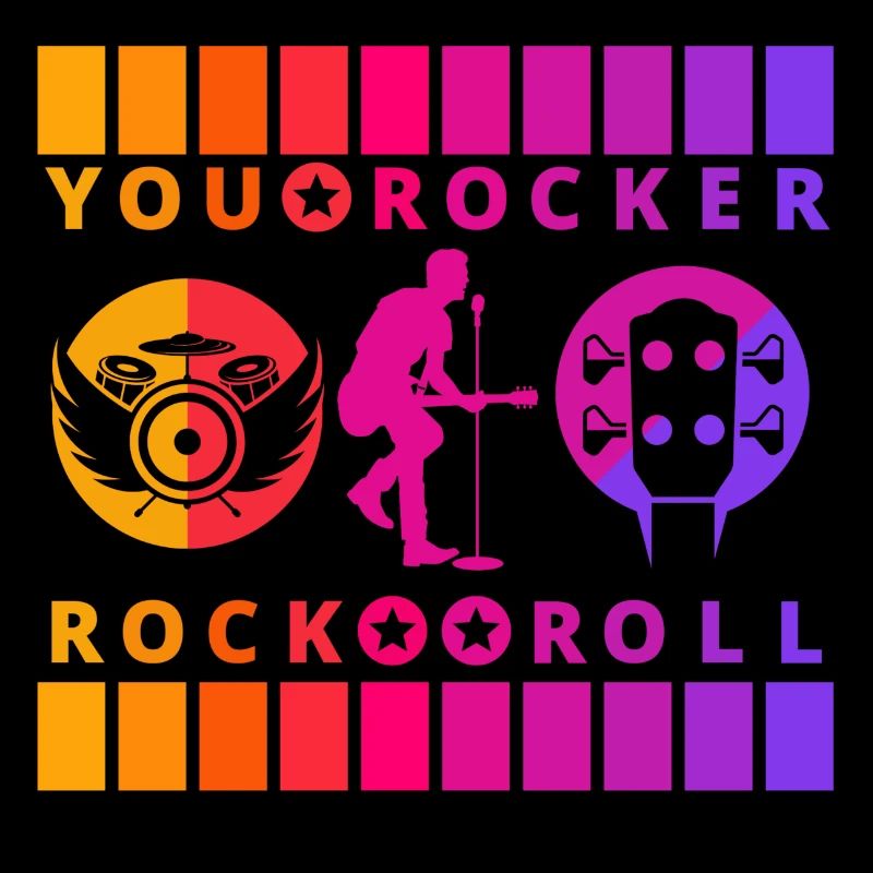 DU ROCKER, SÄNGER